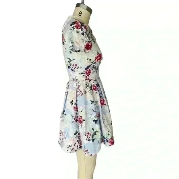 Imperial Mini Floral Dress  Size XS - Picture 3 of 6